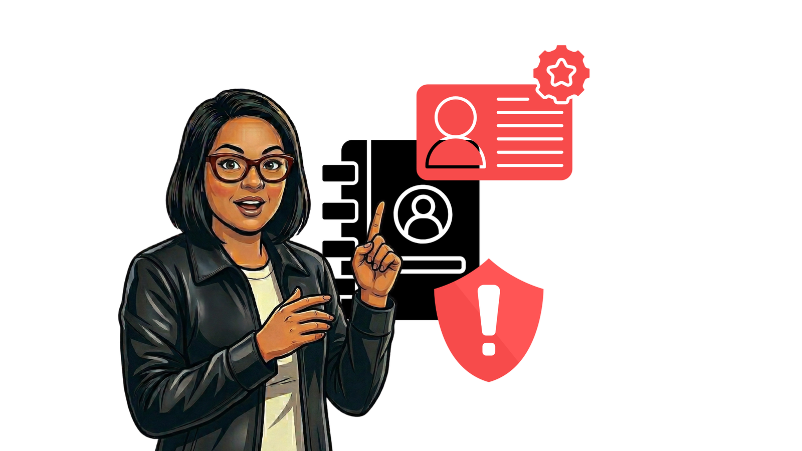 Reminder to be cautious when syncing contacts by default